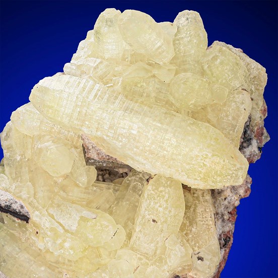 Ettringite-N´Chwaning II Mine | Kuruman | Kalahari Manganese Fields | South Africa